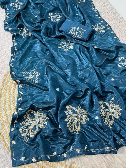 Vinayak khatli work wholesale sarees manufacturers in india